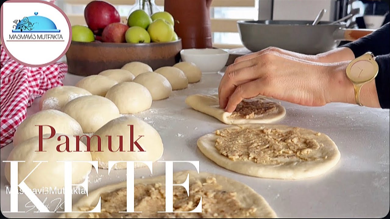 BU KETE  EFSANE❗️GÖREN HAYRAN KALDI📍HAMURA SİRKE EKLEYİN SONUCU GÖRÜN📍CEVİZLİ PAMUK KETE🥇