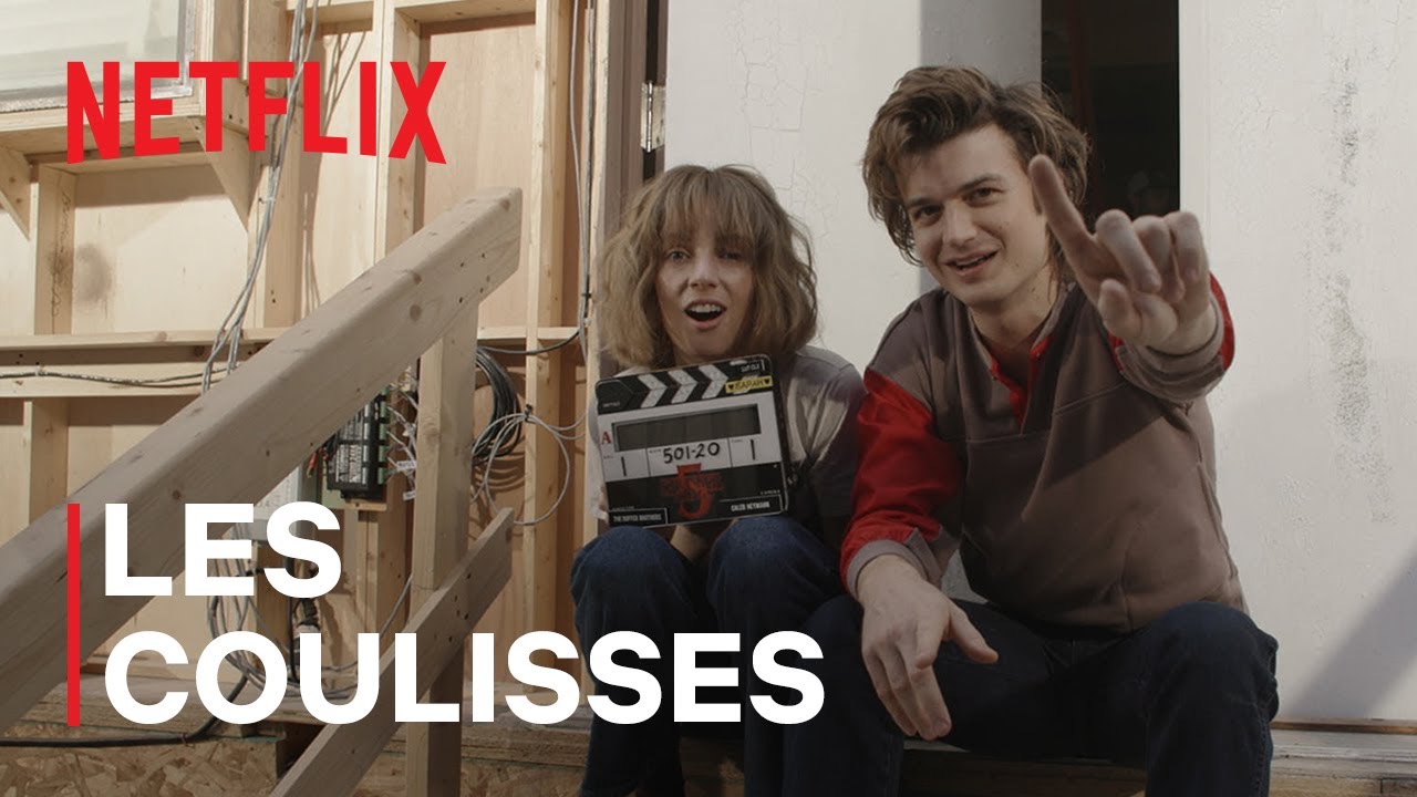Les coulisses | Stranger Things 5 | Sur le tournage de la dernière saison VOSTFR | Netflix