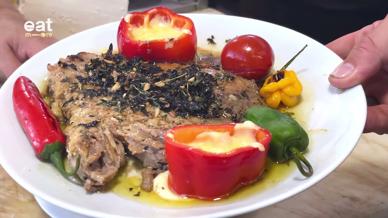 Fish Restaurant in Turkey, Ayvalık | Aegean Cuisine |  Street Food Tour