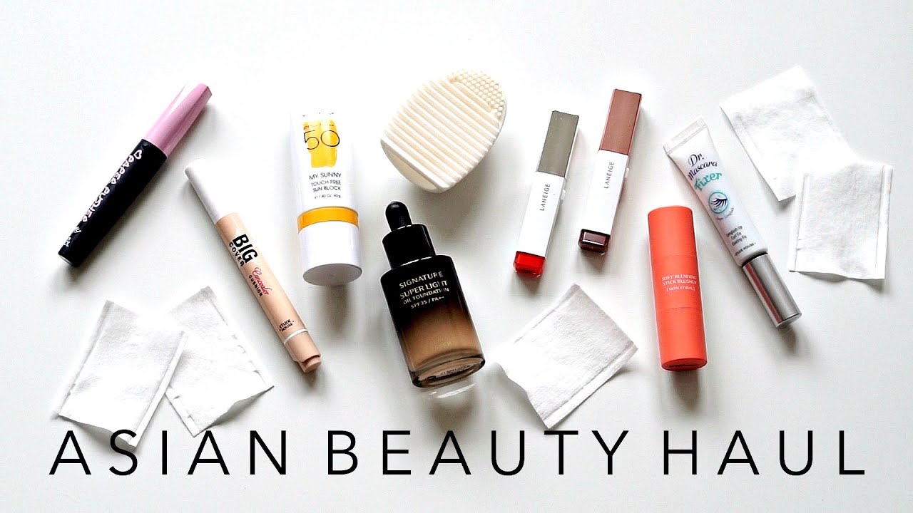 Asian Beauty Haul from YesStyle!