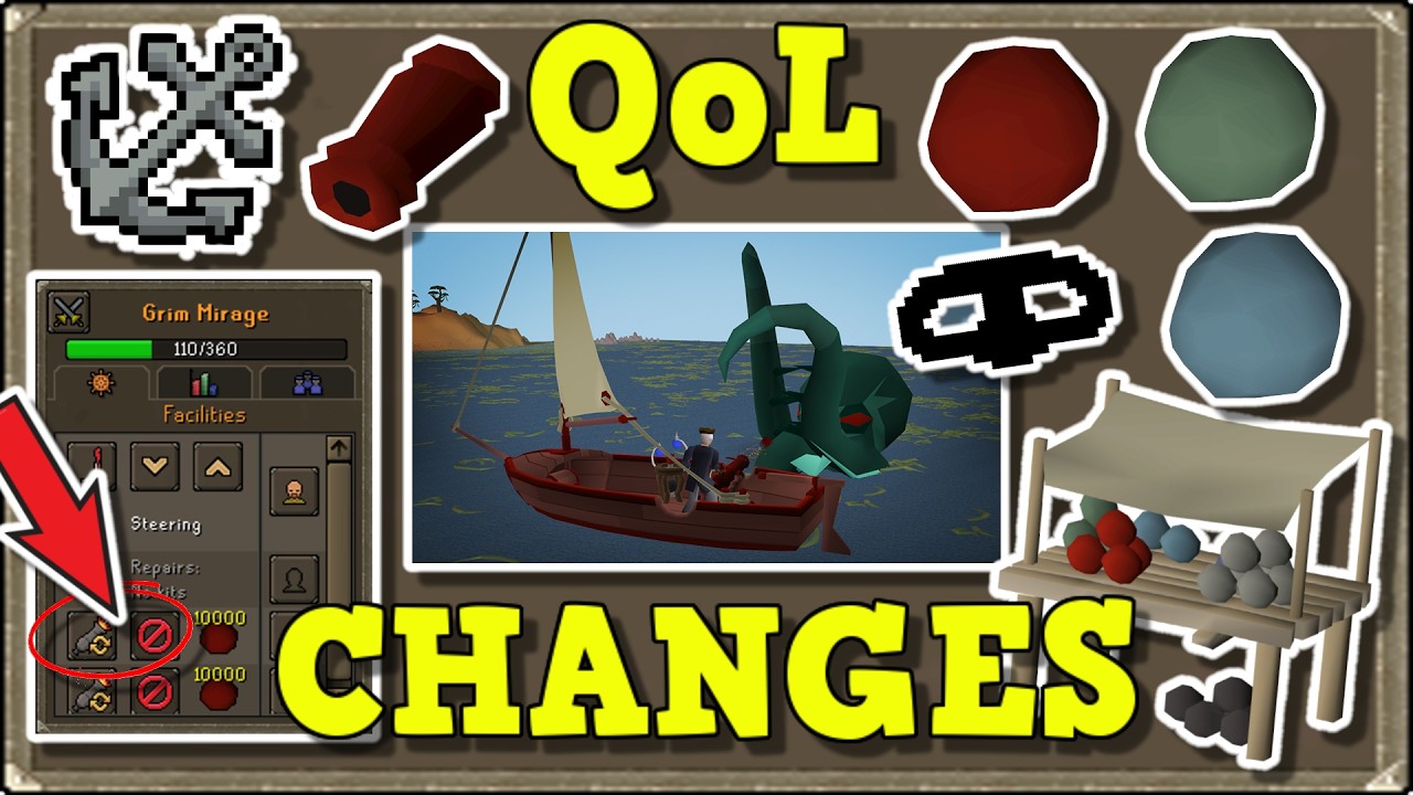 Jagex Finally Fixes Boat Combat (OSRS)