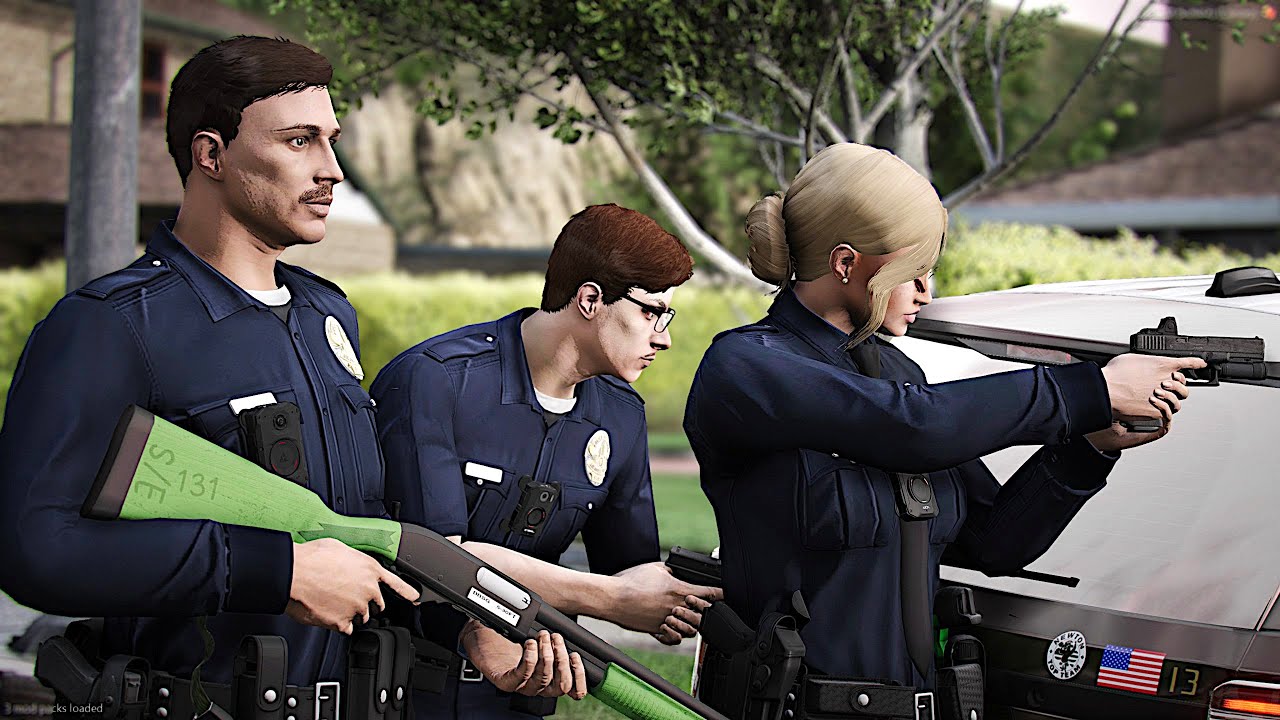 🔴LAPD Patrol - Happy Halloween! Realistic FiveM (Also LIVE @Twitch.tv/InvictusLIVE)