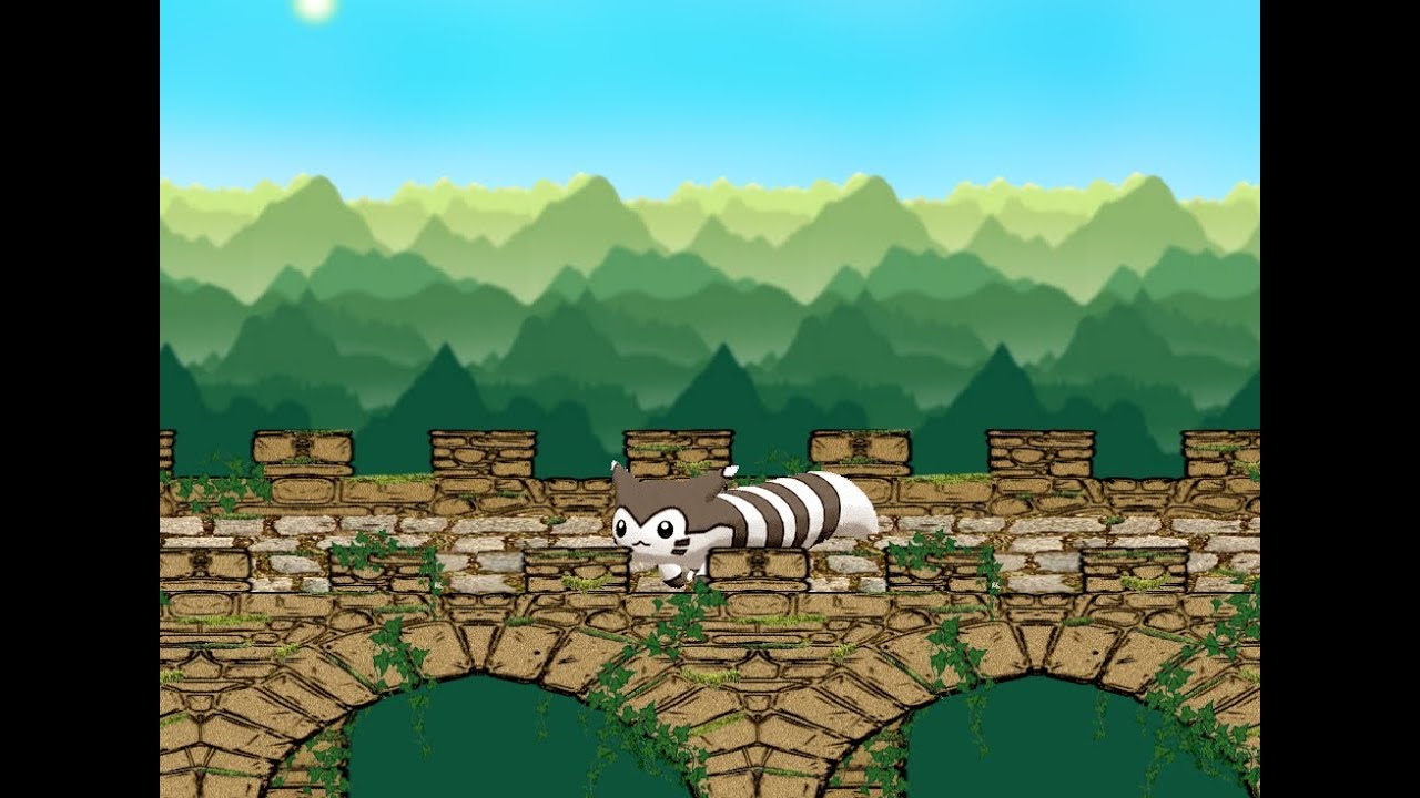Furret Walk in Mountains (Sinnoh Route 209 Music) (10 hours)