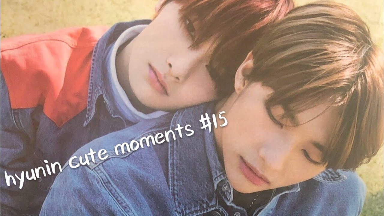 Stray Kids - Hyunjin e Jeongin Cute Moments #15 hyunin