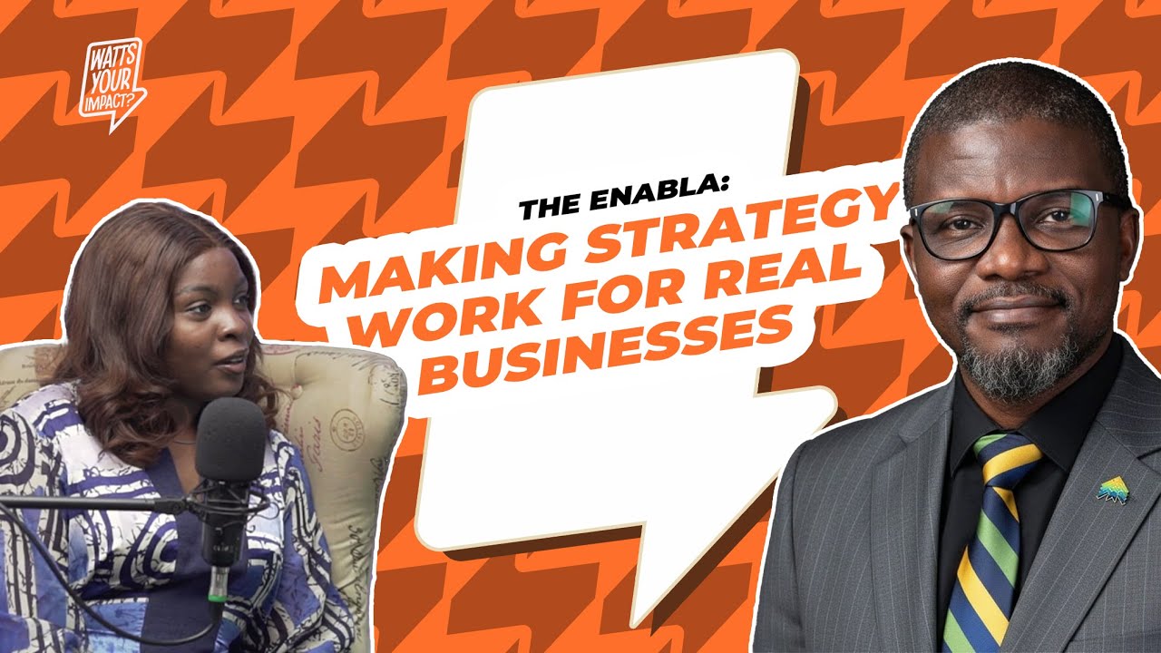 The Enabla: Myke OSEH, The ENABLA®️, Strategy & Impact