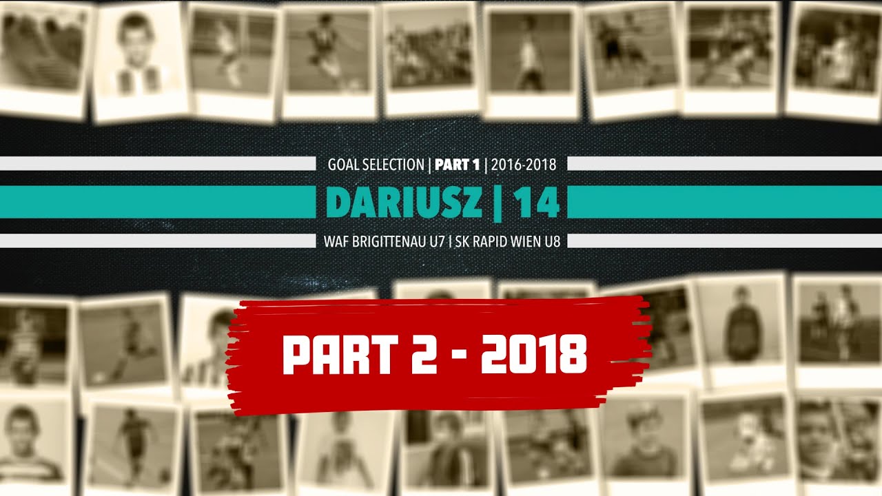 Goals 2018 / Dariusz goal selection 2018
