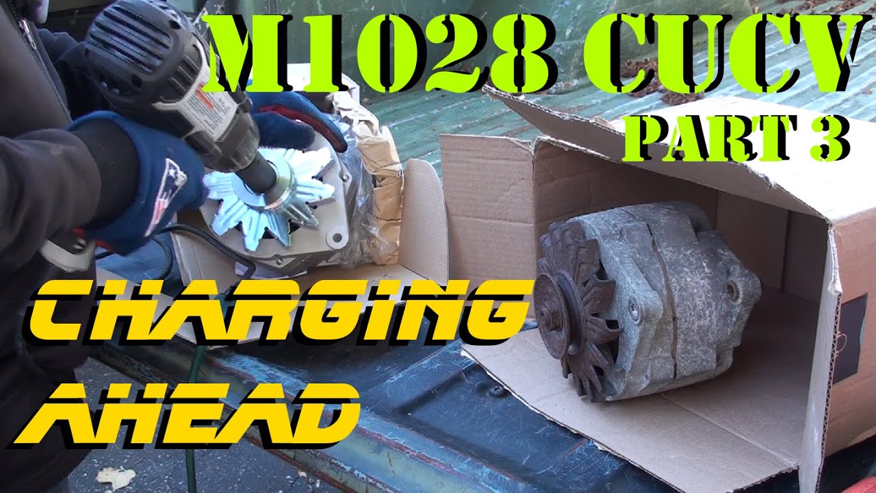 Проект CUCV M1028, часть 3 — Впереди