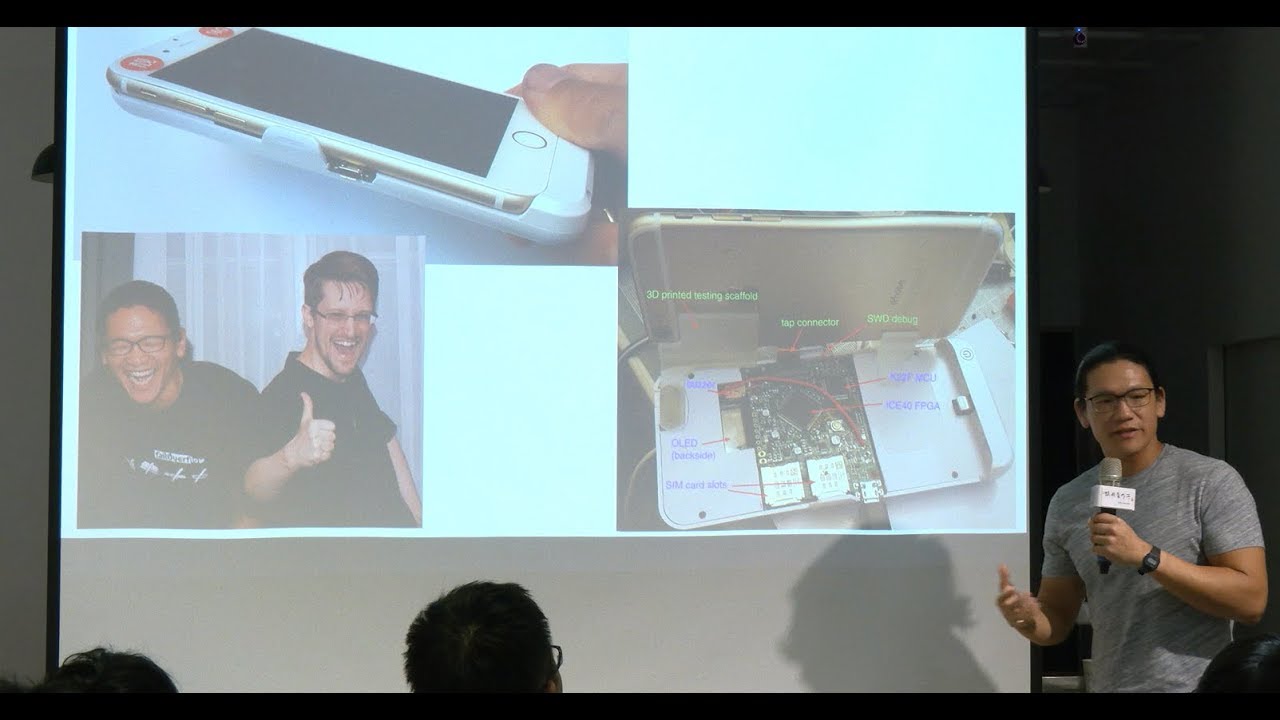 “From an Academic Researcher to an Open Source Activist” by bunnie Huang | Bitmark Talk