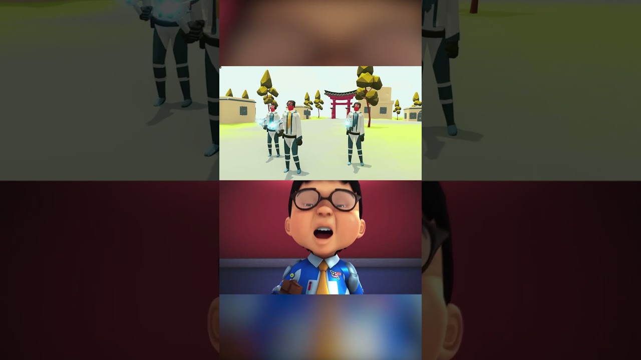 Aku Membuat SEMUA KARAKTER UPIN & IPIN EDISI ULTRAMAN RIBUT di TABS