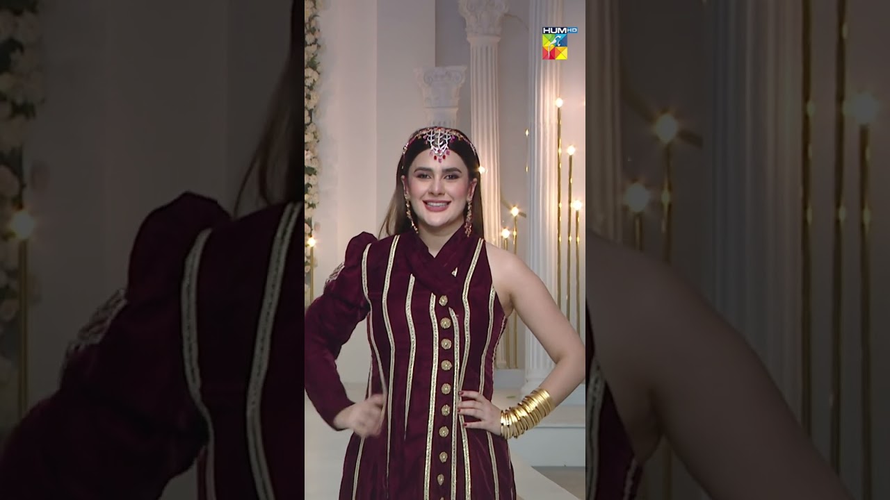Kubra Khan Ramp Walk - #shorts #phbcw #bcw #humtv #pakistaniactress #shorts #shortsfeed