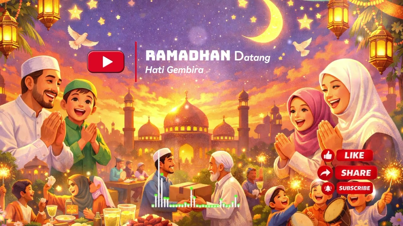 Ramadhan Datang Hati Gembira - Musik Kita (Lagu Funky Religi Terbaru 2026)
