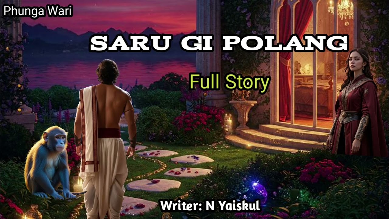 SARU  GI  POLANG ( FULL STORY) Phunga Wari
