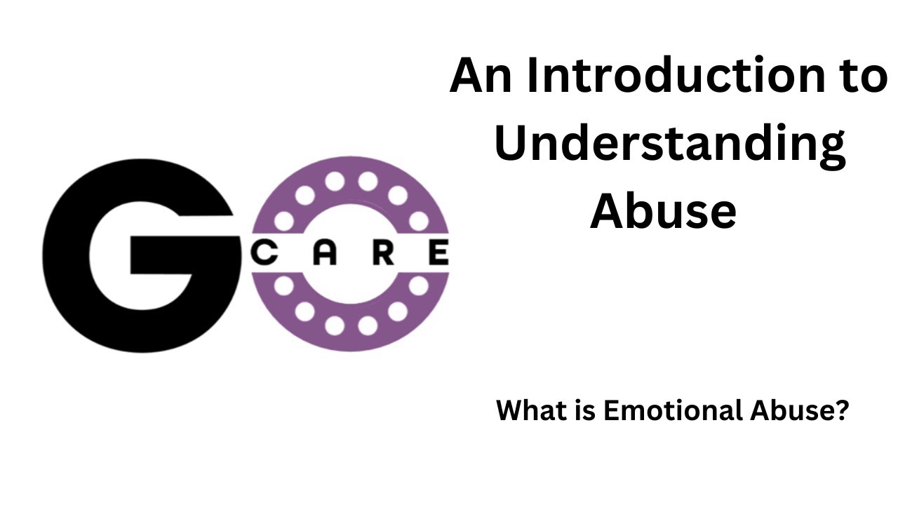 What is emotional abuse?