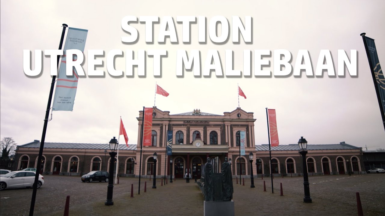 Entree van de stad | 06 | Station Utrecht Maliebaan