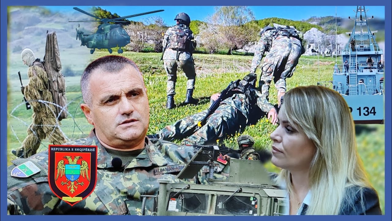 Historiku Forcave të Armatosura/Në Shtabin e Përgjithshëm, intervistë me Gjeneral Major Arben Kingji