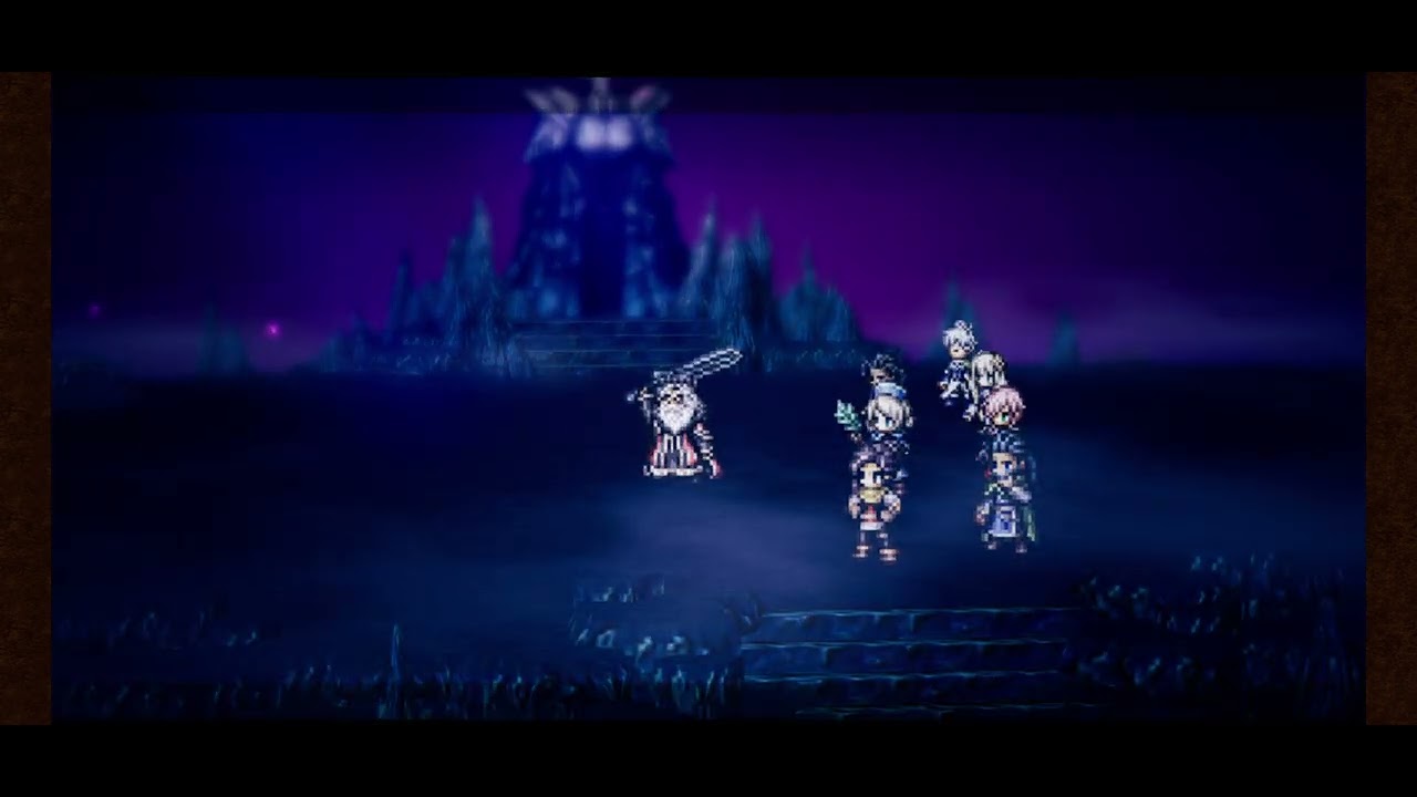 Octopath COTC GEP Pardis vs EX3 refights