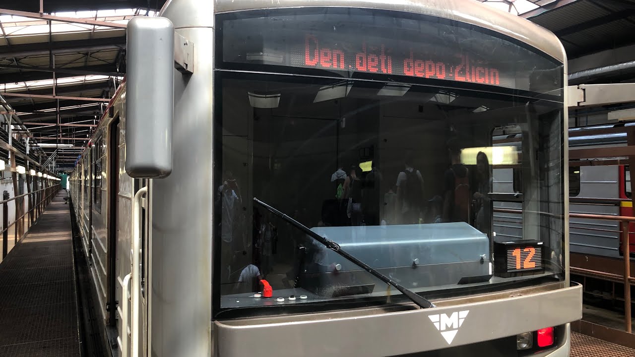 Den otevřených dveří Depo Zličín 4.6.2022
