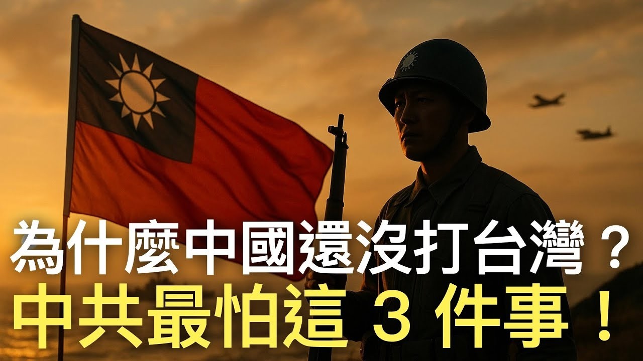 中共以為能嚇倒台灣，卻被台灣嚇住了