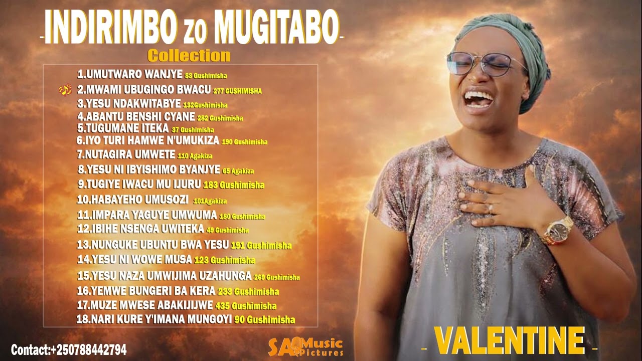 VALENTINE/SONGS COLLECTIONS/UMUTWARO WANJYE KRISTO WARAWIKOREYE