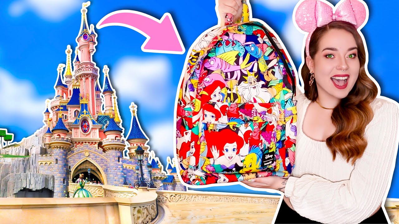 WHAT'S IN MY DISNEY PARK BAG 🧚🎒 WAT IS HANDIG OM MEE TE NEMEN NAAR DISNEYLAND PARIJS + TIPS !! ✨