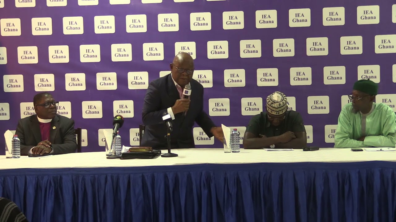 Prof  Mike Oquaye - Closing Remarks