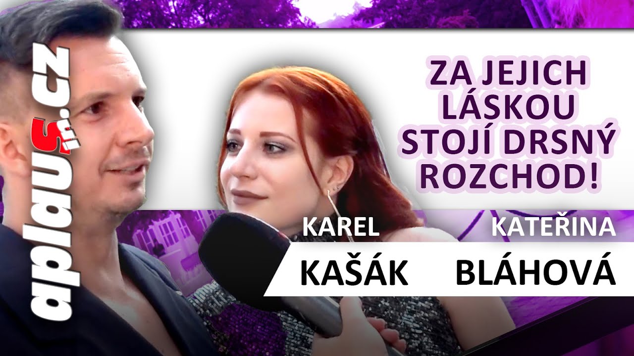 Karel Kašák a jeho múza se od sebe nemohli odtrhnout: Je za tím drsný rozchod a nehezký příběh!