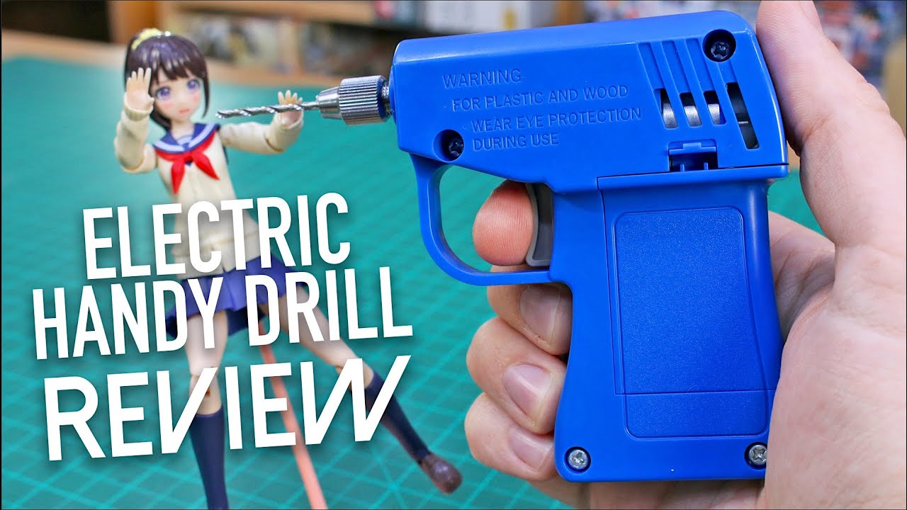 Tamiya Electric Handy Drill Review!