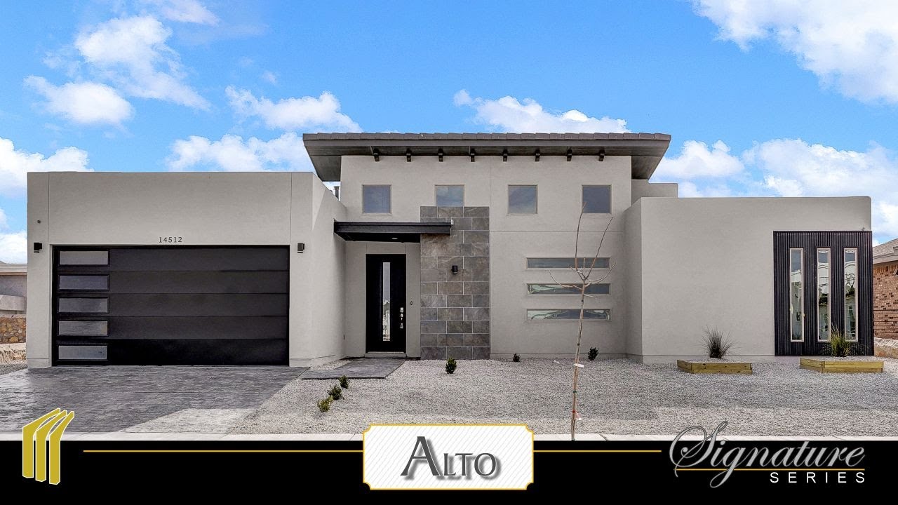Signature Series - ALTO Floorplan - 2,359 sqft | 4 Bed | 3 Bath | 2 Car Garage -ICON Custom Builder