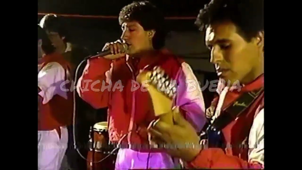 MATARME QUISIERA - GRUPO MARKAHUASI CANTA MAYK - 1991 PISTA ABANCAY