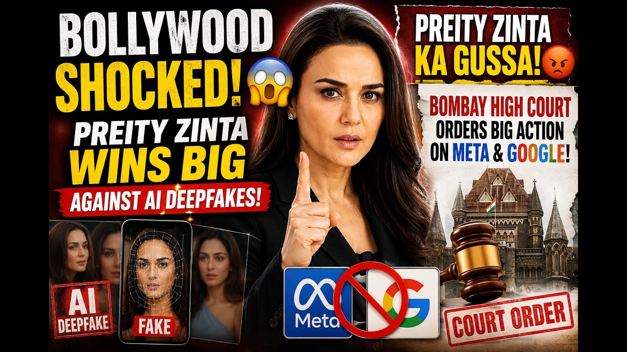 Preity Zinta Wins Big Against AI Deepfakes! Bombay High Court Orders Big Action On Meta & Google!