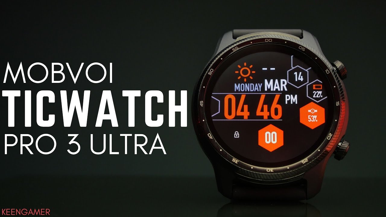 TicWatch Pro 3 Ultra GPS Review - Near Flawless Wear OS Smartwatch