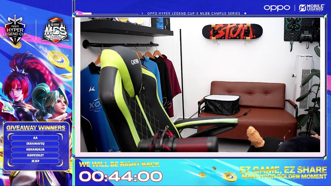 🔴 LIVE - MABAR VIP -