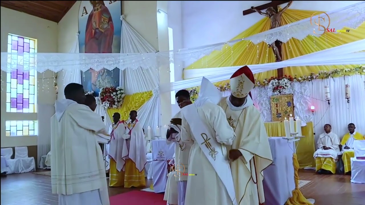DARAJA YA USHEMASI KWA MAFRATERI WAWILI WA ABASIA YA ROHO MTAKATIFU
