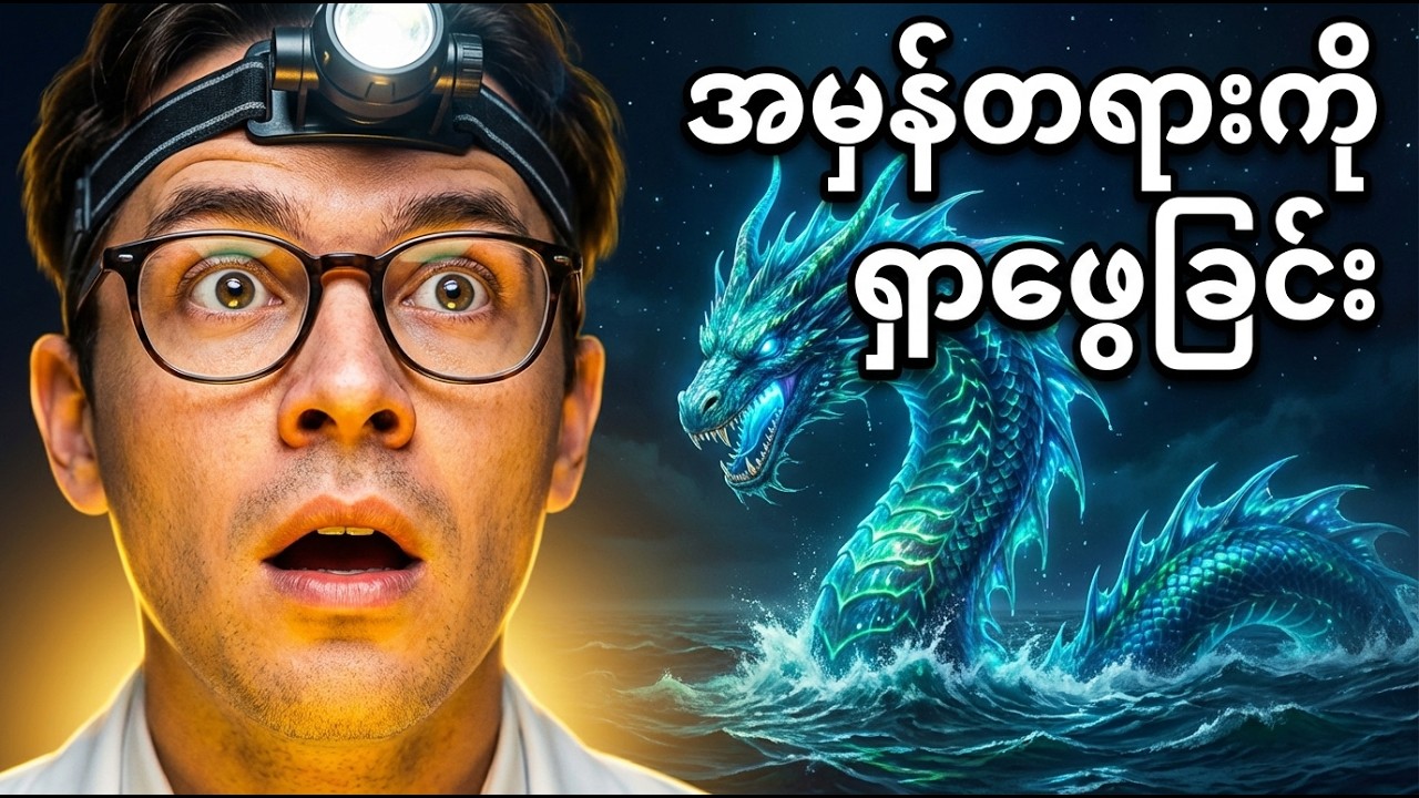 နဂါး၊ ဧရာမလူသား၊ ပင်လယ်သတ္တဝါ… အမှန်တစ်စိတ်တစ်ပိုင်း ရှိနေတာလား? (သိပ္ပံနည်းကျဖော်ထုတ်ချက်)