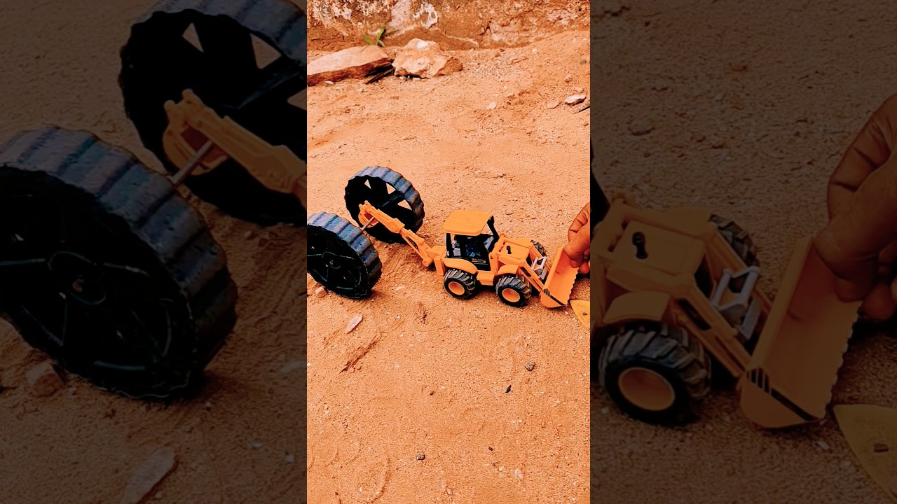diy tractor trolley mini bulldozer tractor trolley making video how to build a lego tractor