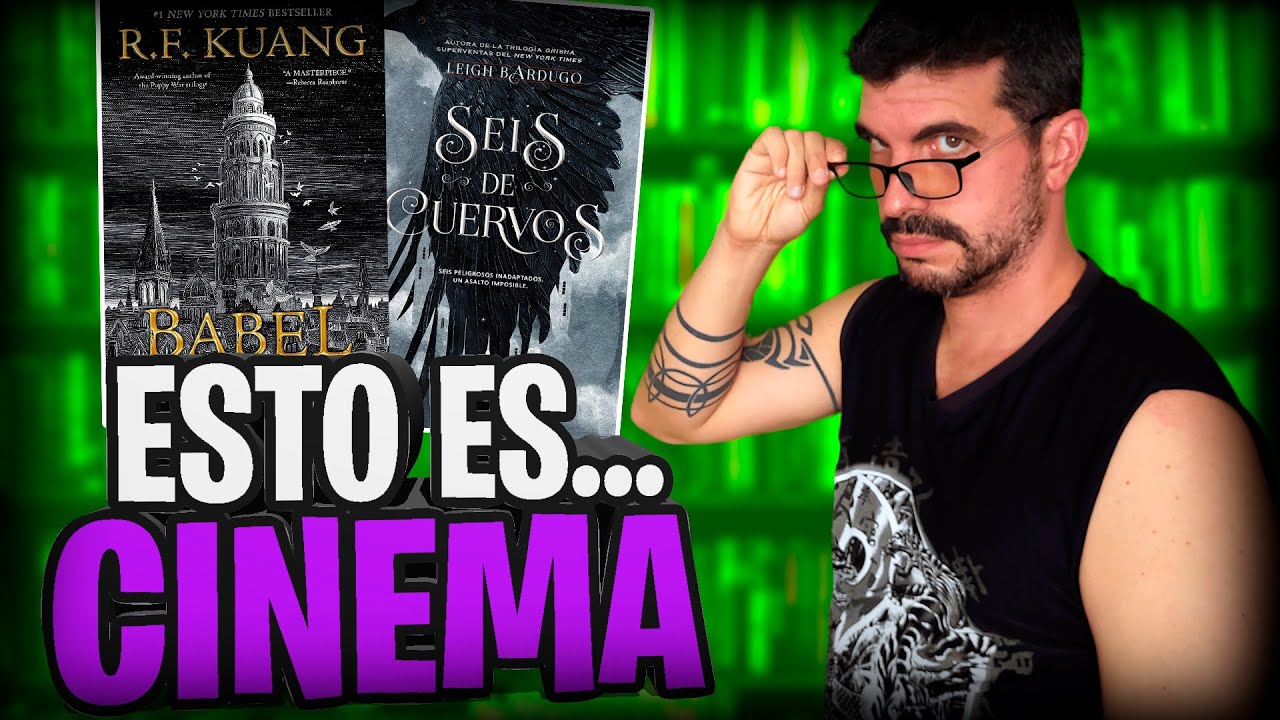 🎥📚 Estos LIBROS son CINE | BOOK TAG CINEMATOGRÁFICO 📚🎥
