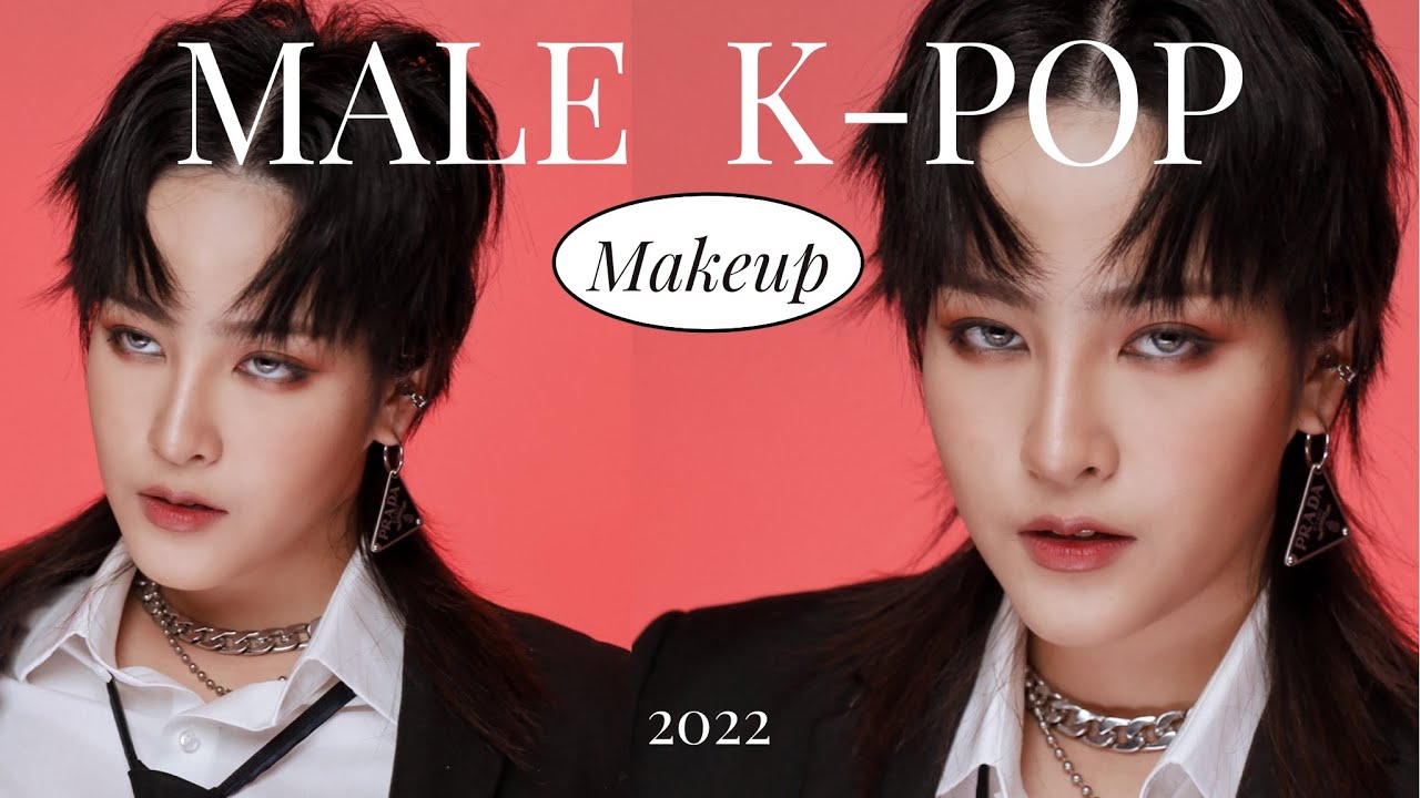 แต่งหน้าสไตล์ไอดอลชาย เกาหลี หล่อทะลวงจิต ปิดชีวิตใน 2 วิ Male Idol korean makeup | soundtiss