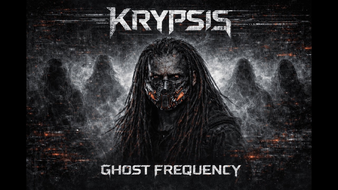 KRYPSIS – Ghost Frequency (Official Audio) | Heavy Atmospheric Nu Metal