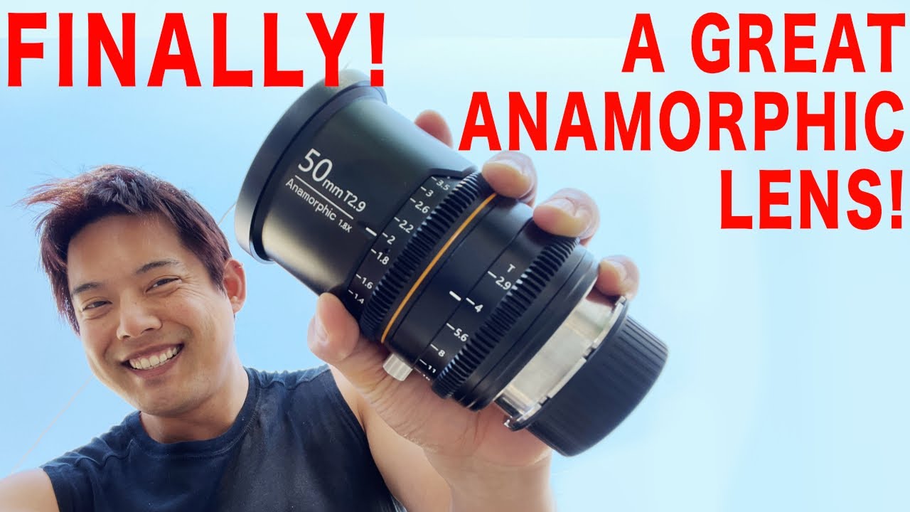 Great Joy 50mm 1.8x Anamorphic Lens Review | Full Frame | PL & EF Mount!