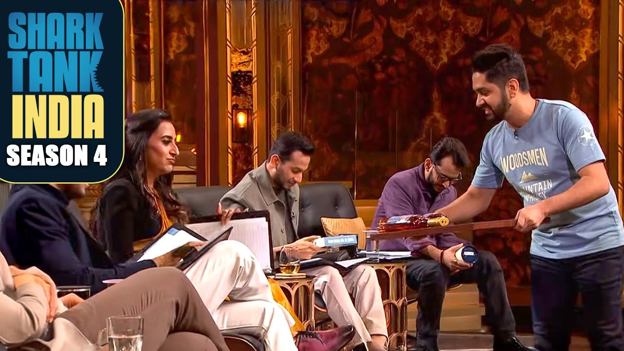 'Woodsmen’ की Whiskey ने Sharks को कर दिया Speechless! | Shark Tank India S4 | Male Entrepreneurs