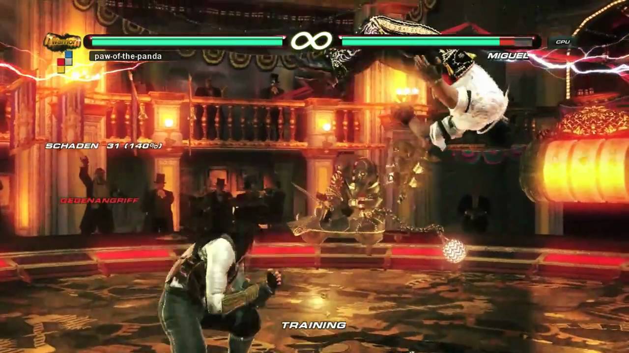 Phoenix Lord II: T6 Lei Wulong Combo Exhibition (by Tobi)