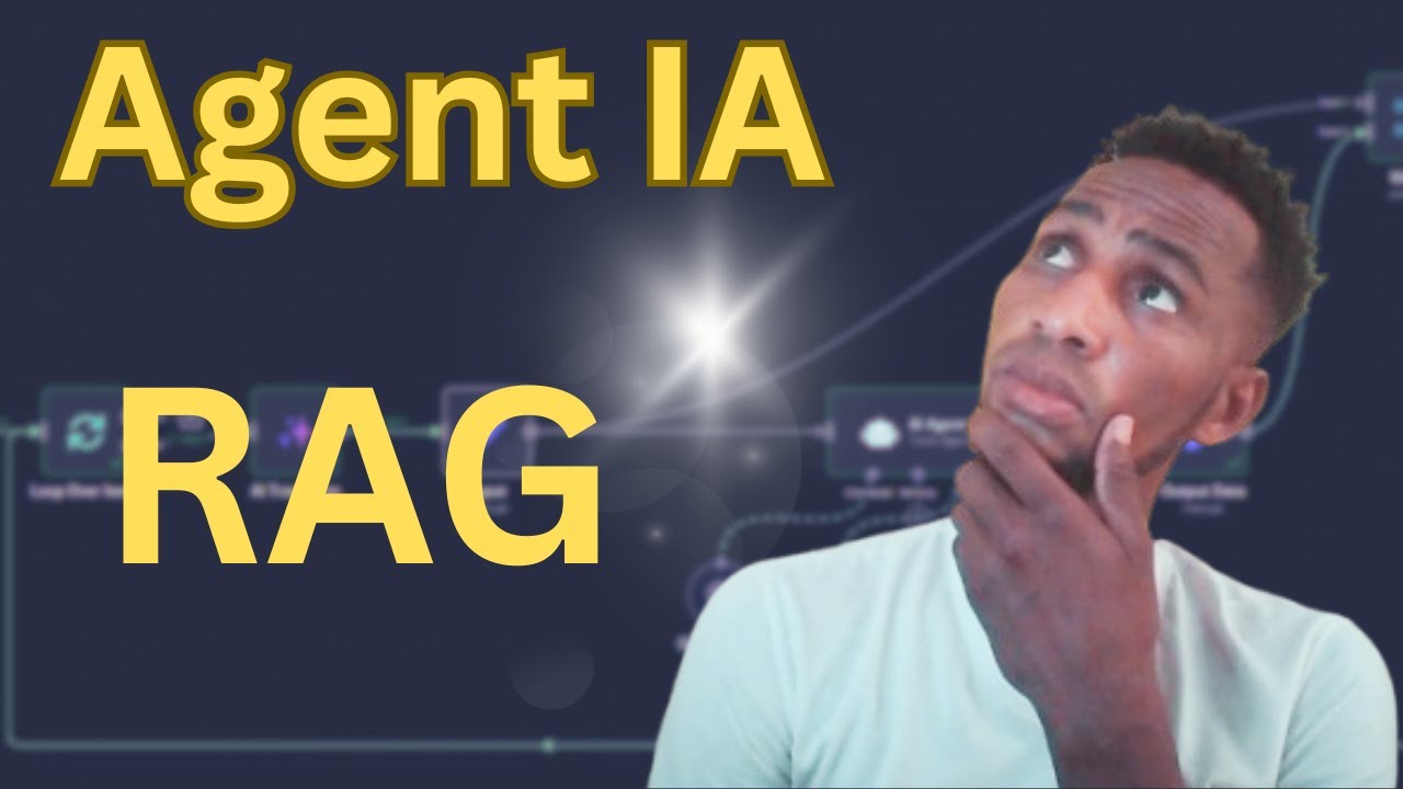 Qu'est ce qu'un agent IA RAG ( explication simple ! )