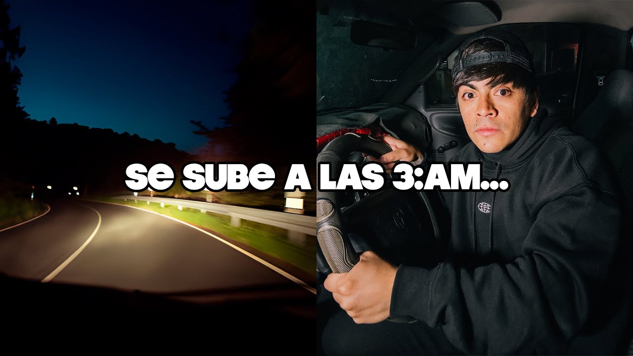 Esto pasa si manejas por esa carretera a las 3:AM🕒&hellip; (HISTORIA)