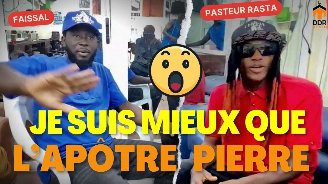 Il est mieux que les apôtres de Jésus 😂 ..| Faissal DDR - Da’wah Micro-trottoir
