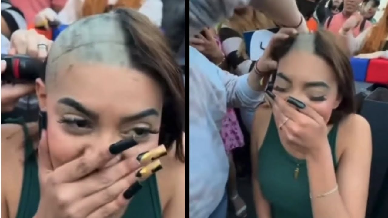 Cute Girl Head Shave || Force Head Shave 2023 || New Head Shaved 2023 || Amazing bald-headed  Girl