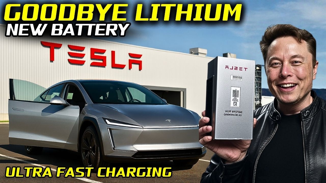 Новая алюминиево-ионная батарея Tesla: Model 2 $22&ndash;23 тыс. (2026) + снижение стоимости на $4 тыс....