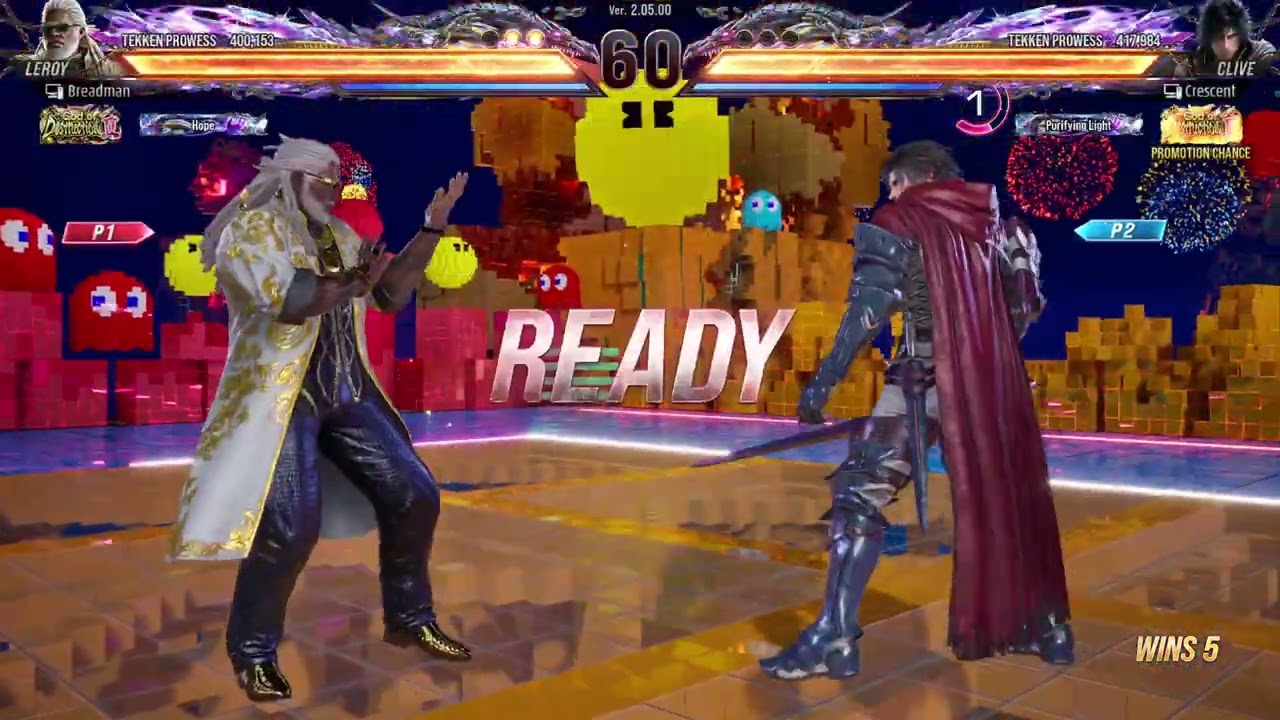 Бредмен (Лерой) против Клайва — TEKKEN 8 S2 — Онлайн-рейтинг