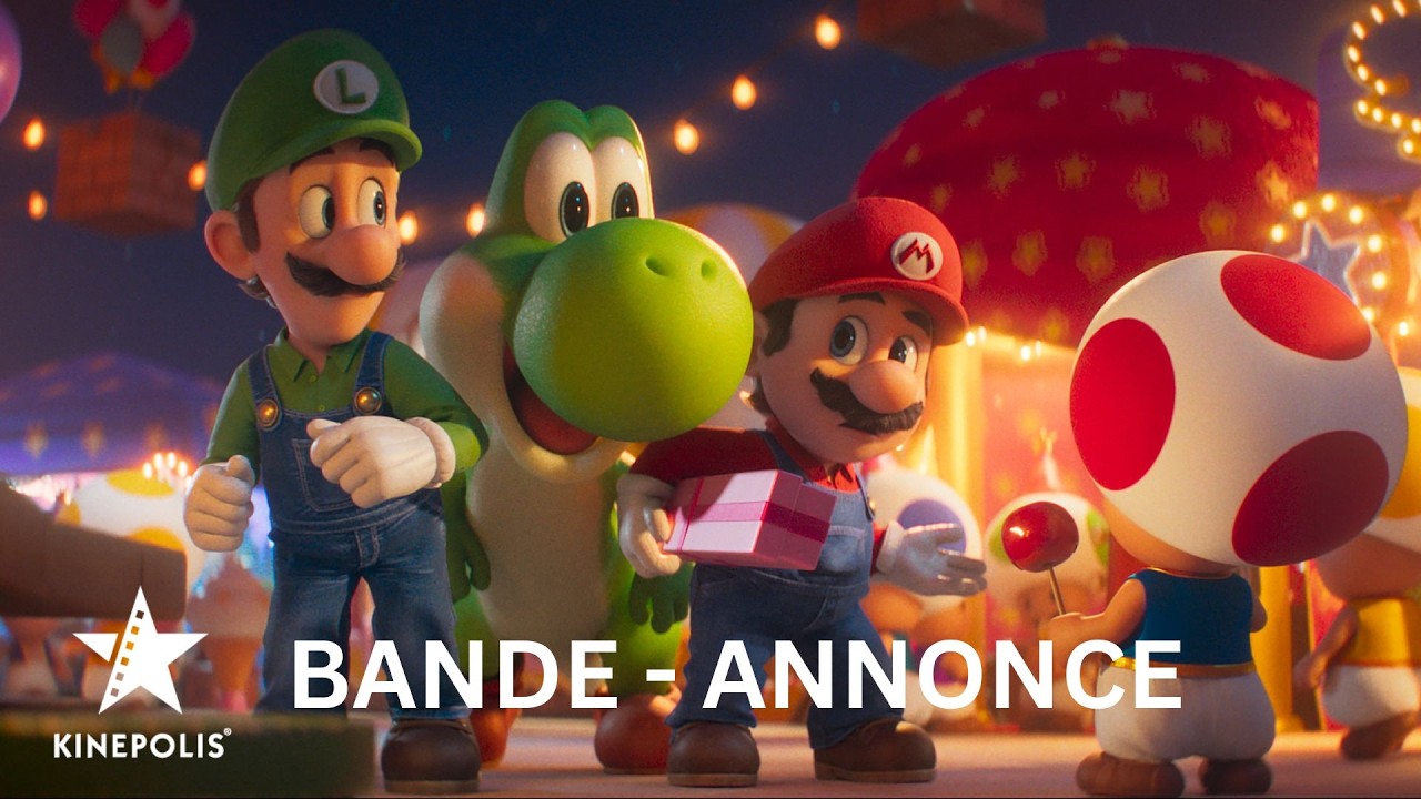 Super Mario Galaxy Le Film I Bande-Annonce Finale VF