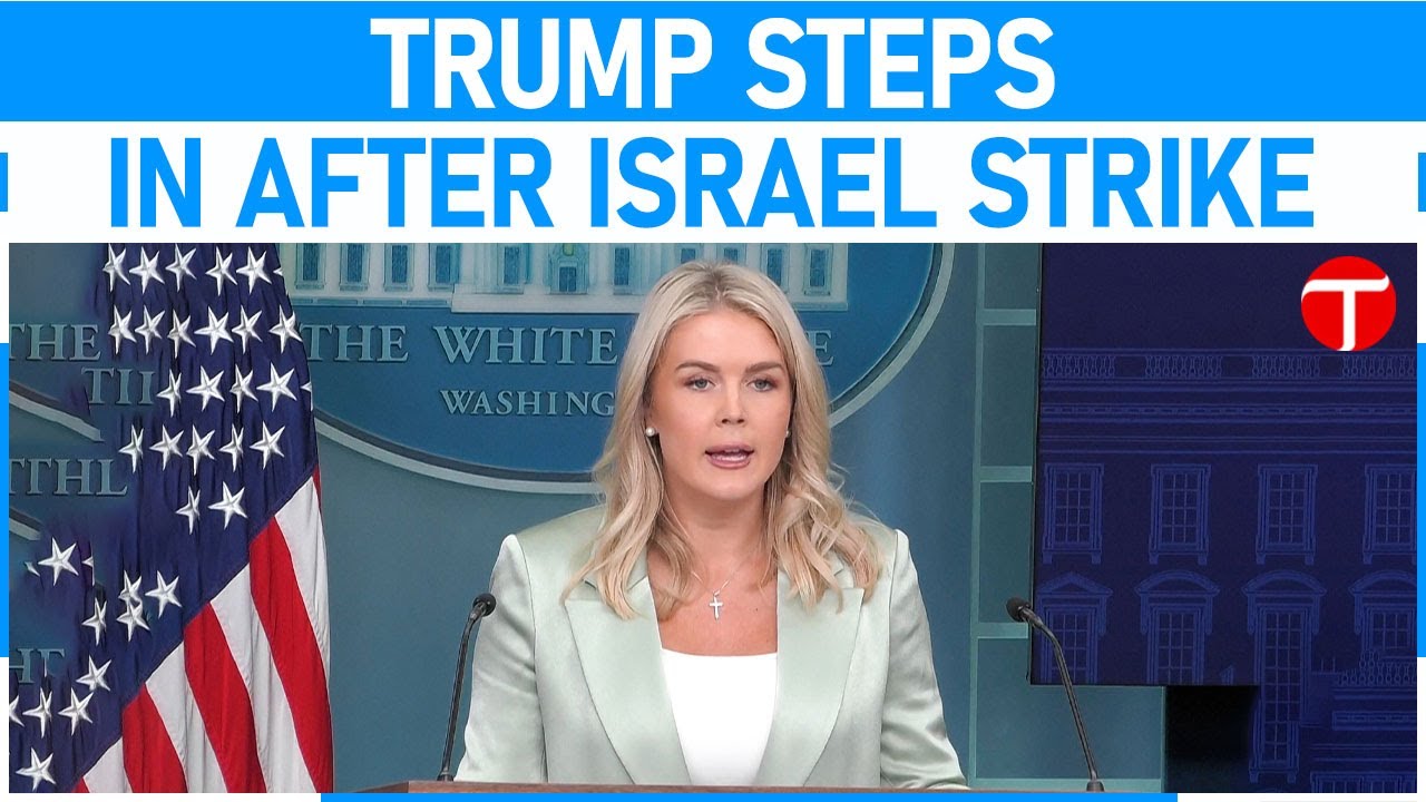 Trump directed top aide to warn Qatar that Israel attack was coming, White House says