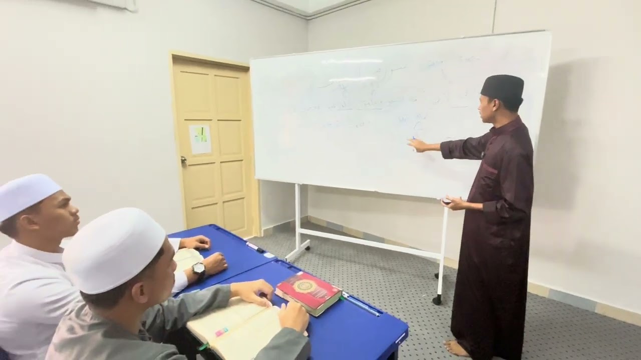DSQ 3382, Pengenalan Qiraat Jama' Asyarah Sughra - Surah At-Taubah (ayat 1-2) 